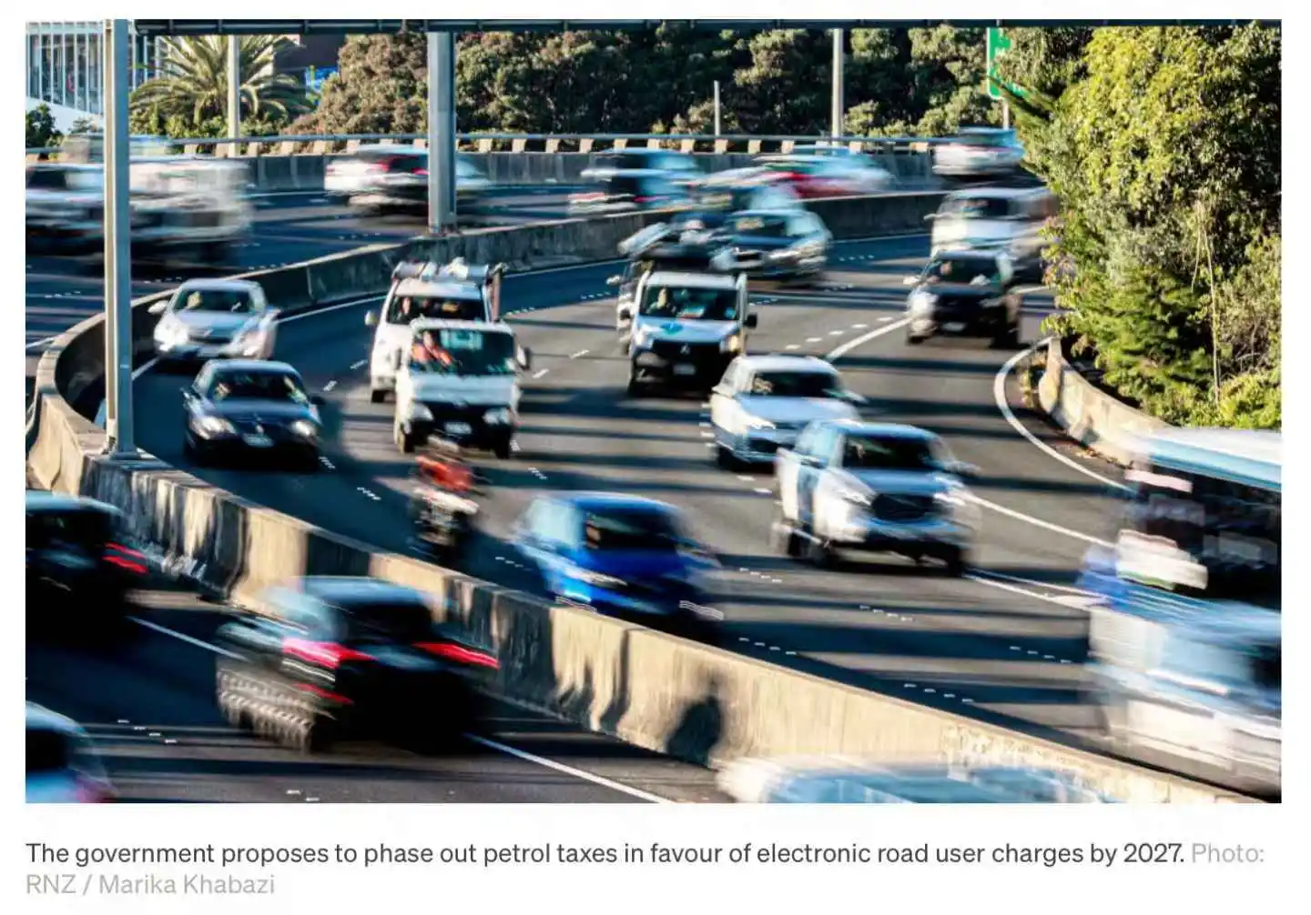 新西兰将全面现代化道路收费系统！