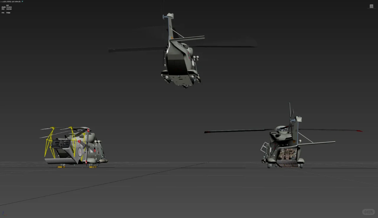 意大利 NH90 TTH 突击运输直升机