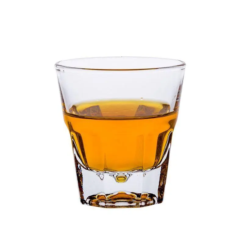 这款八角啤酒杯也太耐摔了吧！?家用商