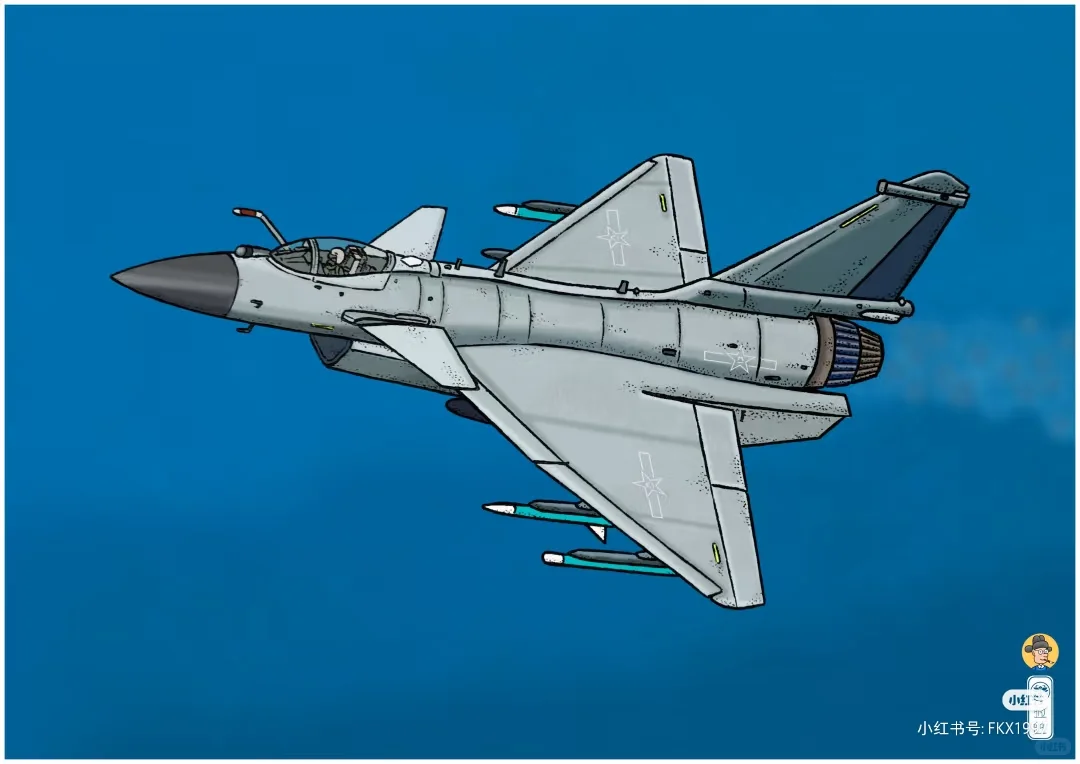 介绍卡：中国空军四剑客