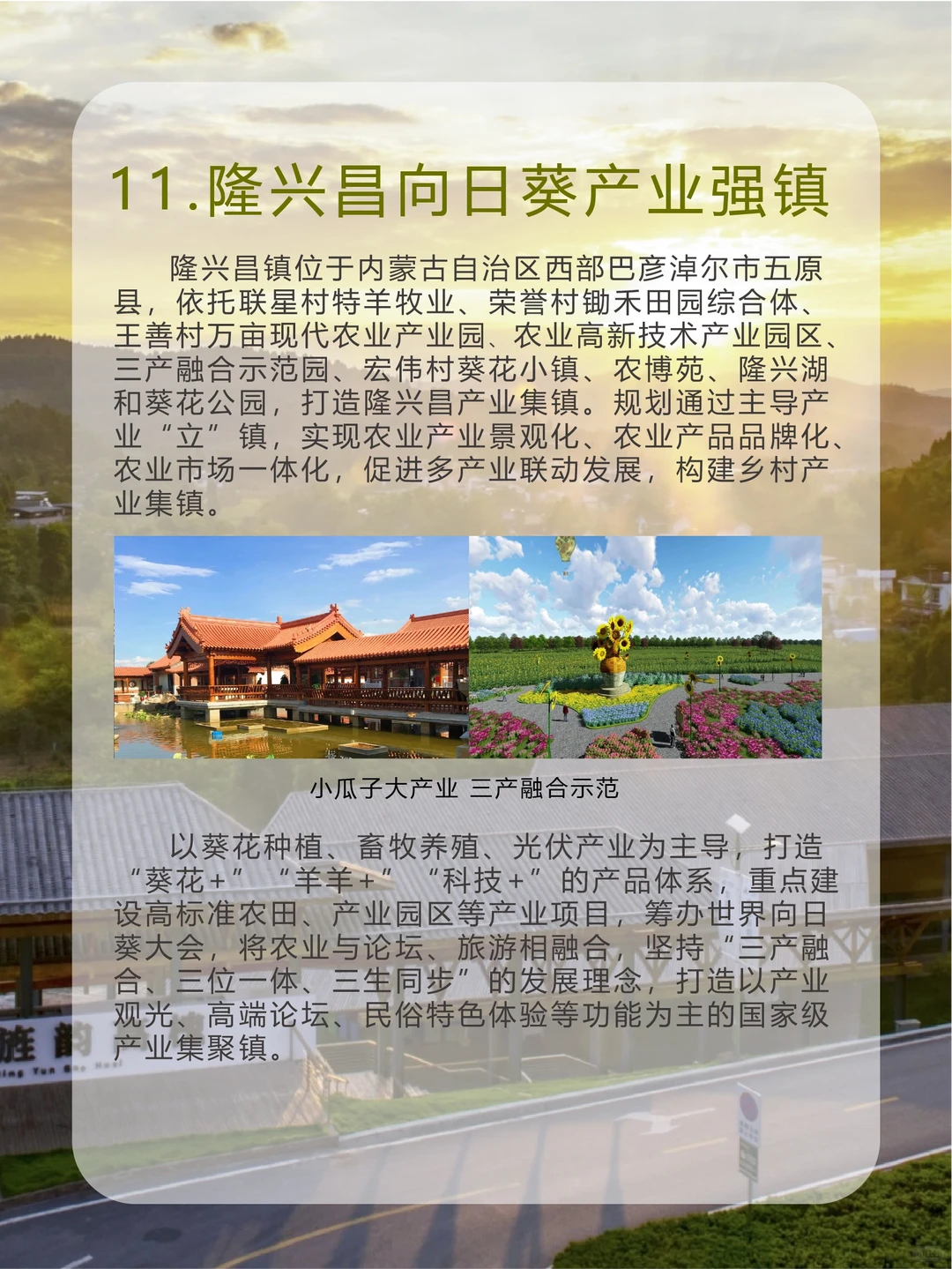 乡村振兴|12个农旅融合小镇经典案例（下）