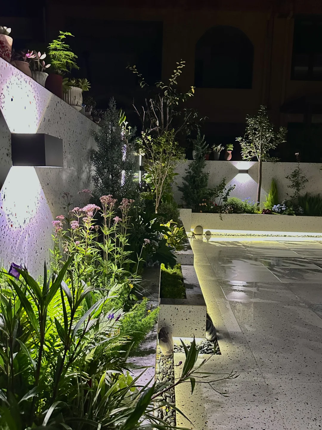 140平的花园，7000元的苗木明细来啦