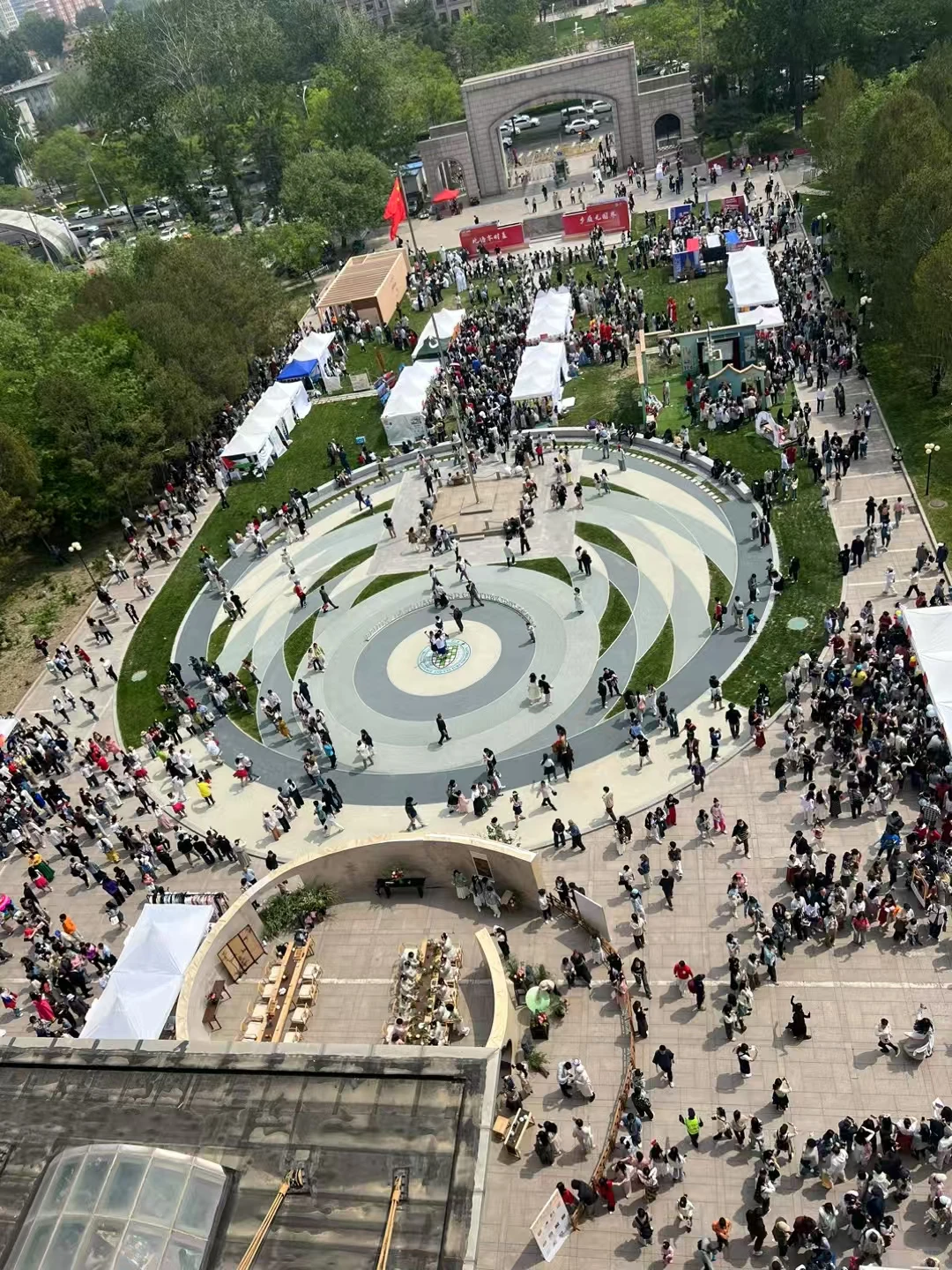 ?一天看遍万国?必须是北语世界文化节