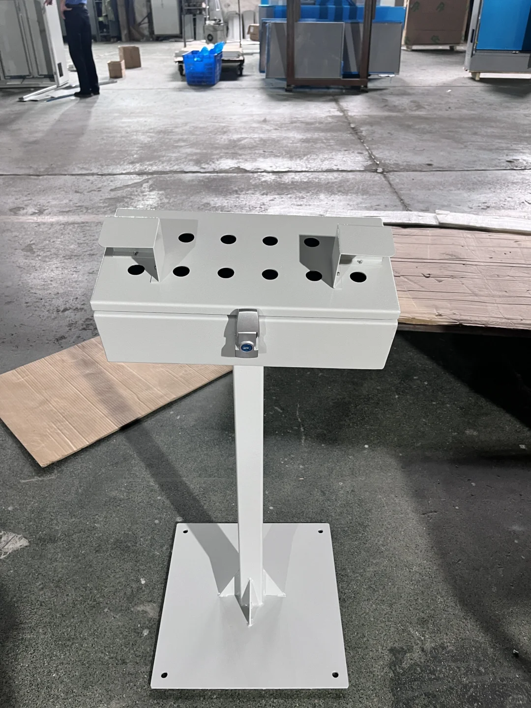 控制盒展示一下