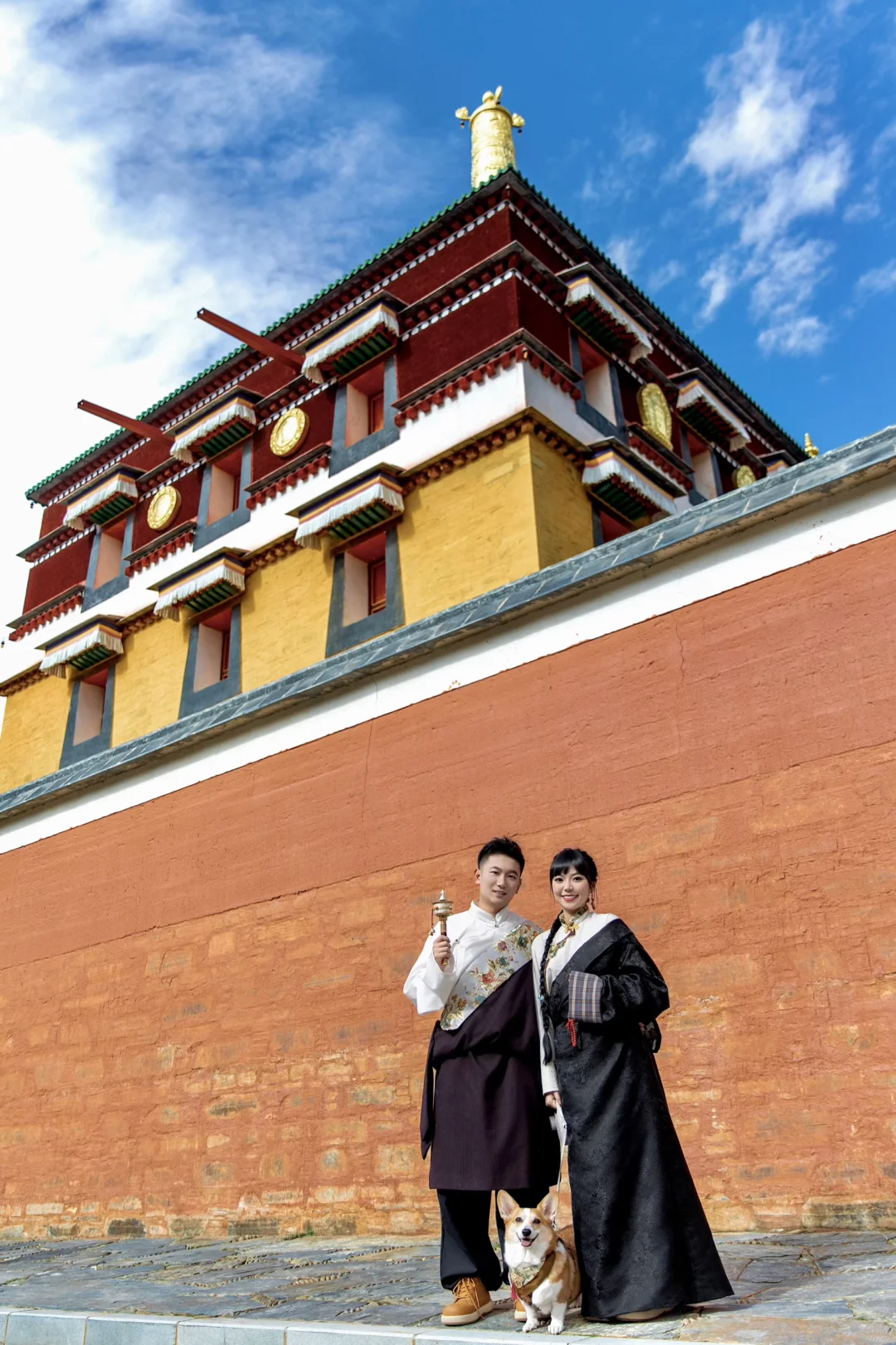 天津出发~带狗自驾甘南-拉卜楞寺