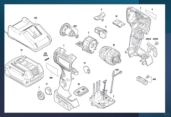 分身有术！博世BOSCH上市新款电钻五合一