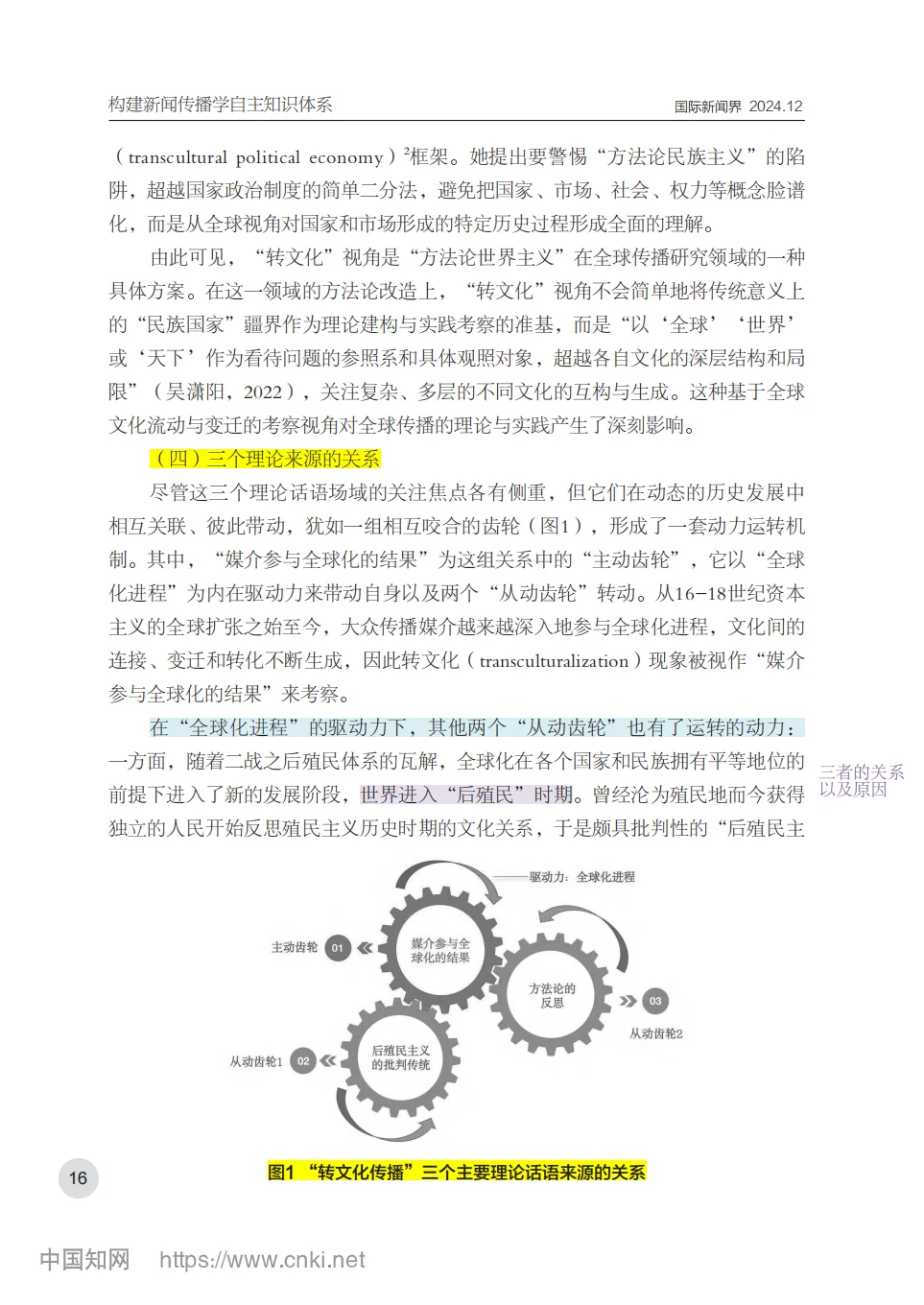 “做好转文化传播”的答题框架来了！！