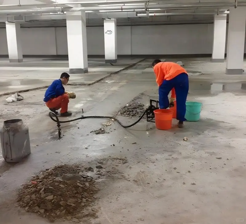 地下室底板开裂渗漏水堵漏的四种方案