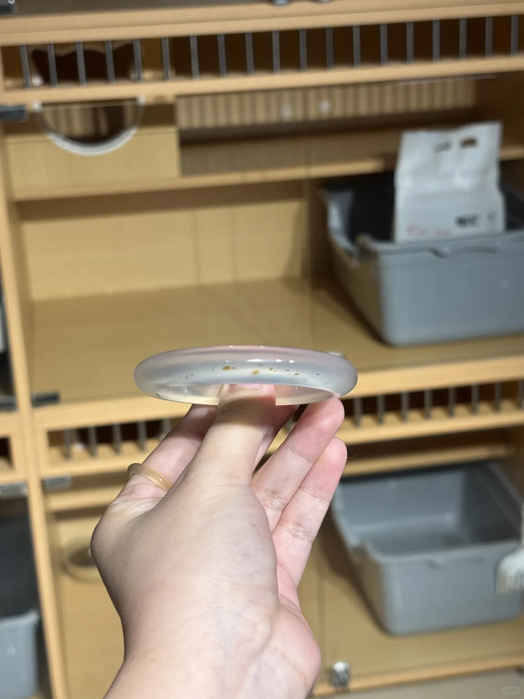 小小百➗白冰玻璃底小黄花