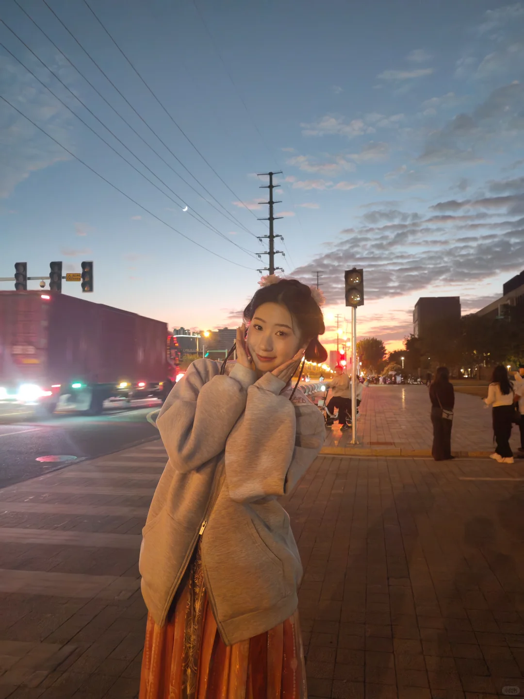 我的华工国际文化节碎片掉落中