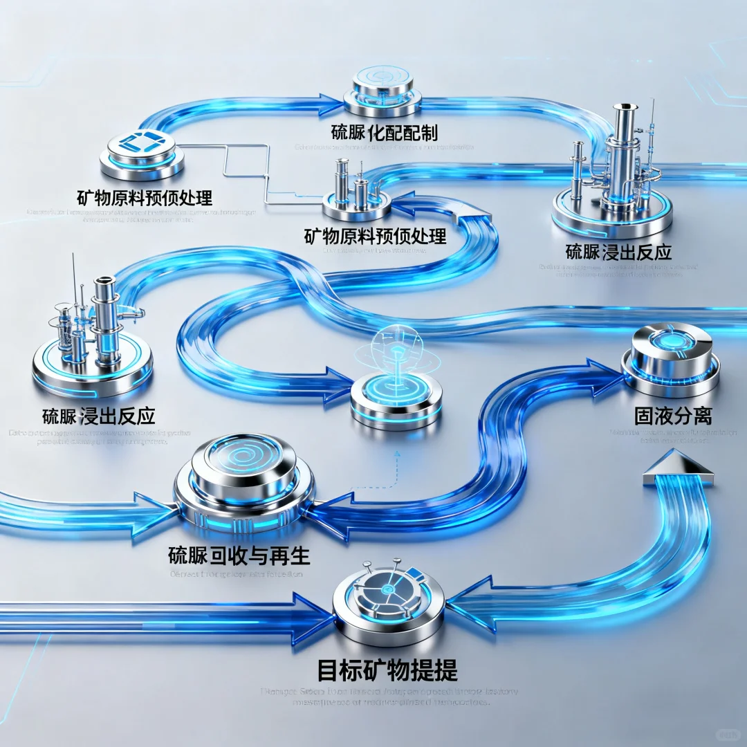 硫脲提金技术大突破！环保高效，矿业新风口