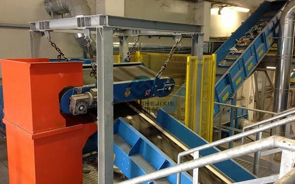 垃圾分选处理设备：环保与效率的双重保障