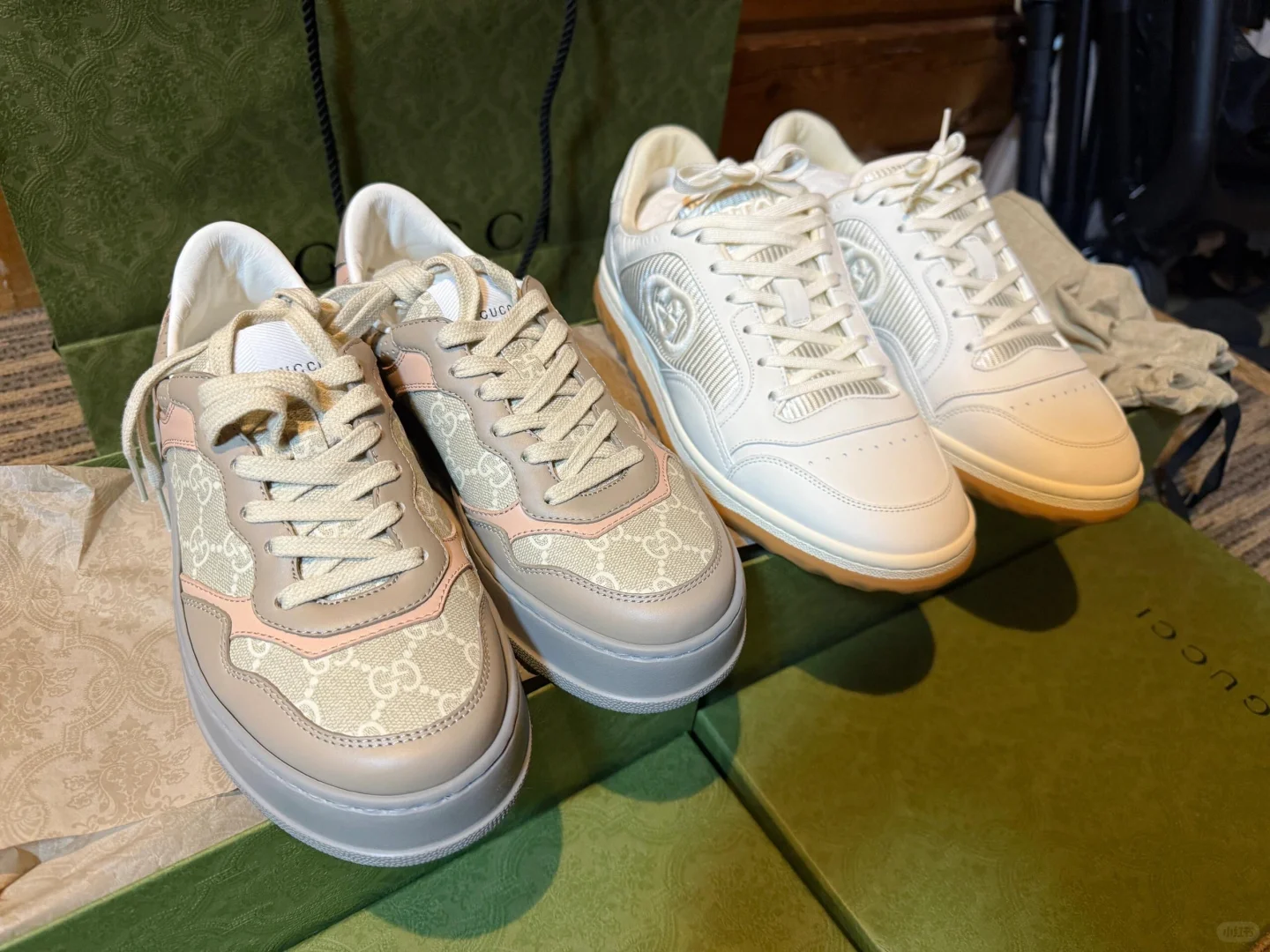 奥莱gucci鞋也太好买了，简直骨折价！