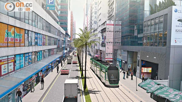 電車公司?進軍九龍夢未完