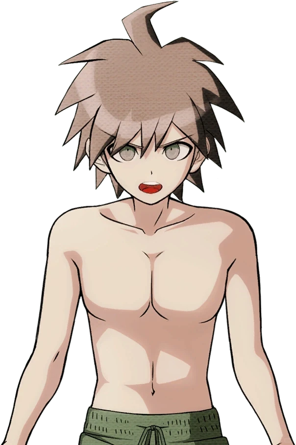 苗木诚泳装立绘（半