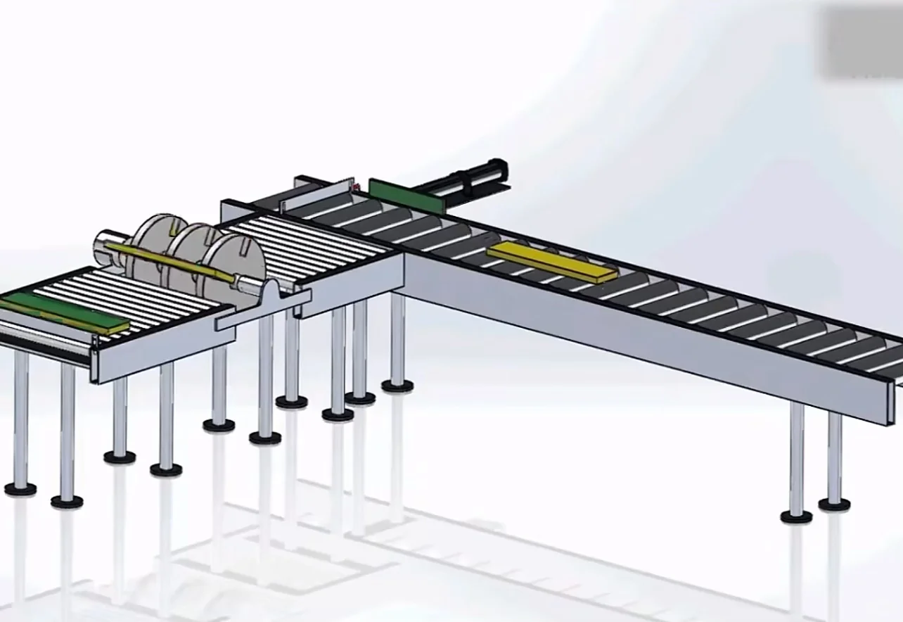 平板流道反转机构