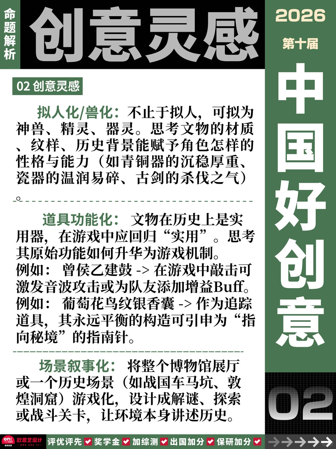 “天空盒・文物新生” 命题重点解析！