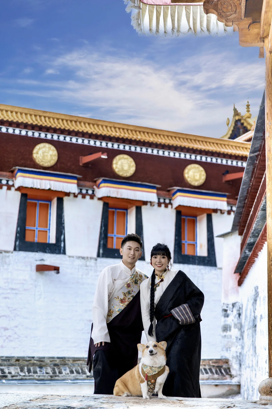 天津出发~带狗自驾甘南-拉卜楞寺