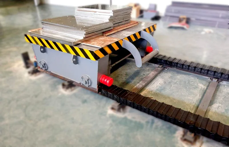 RGV轨道运输平车结构特点以及优势