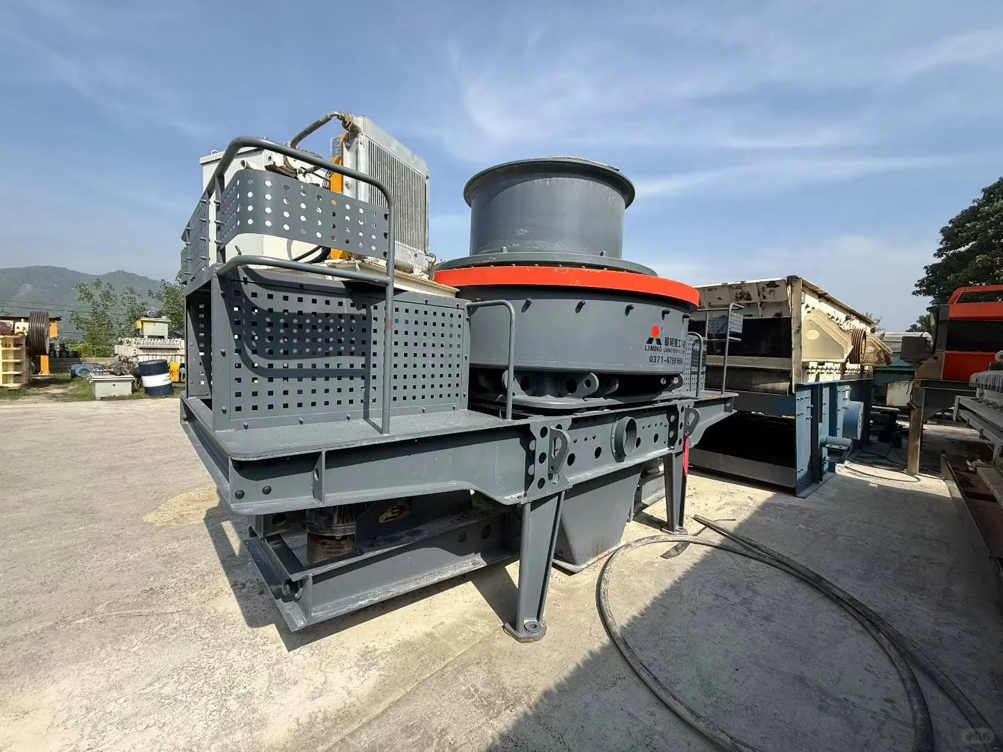 黎明重工9532冲击破