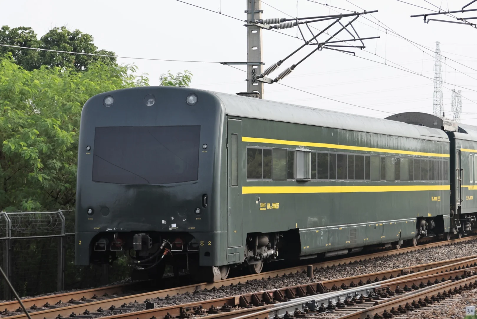 盘点那些国铁的检测车