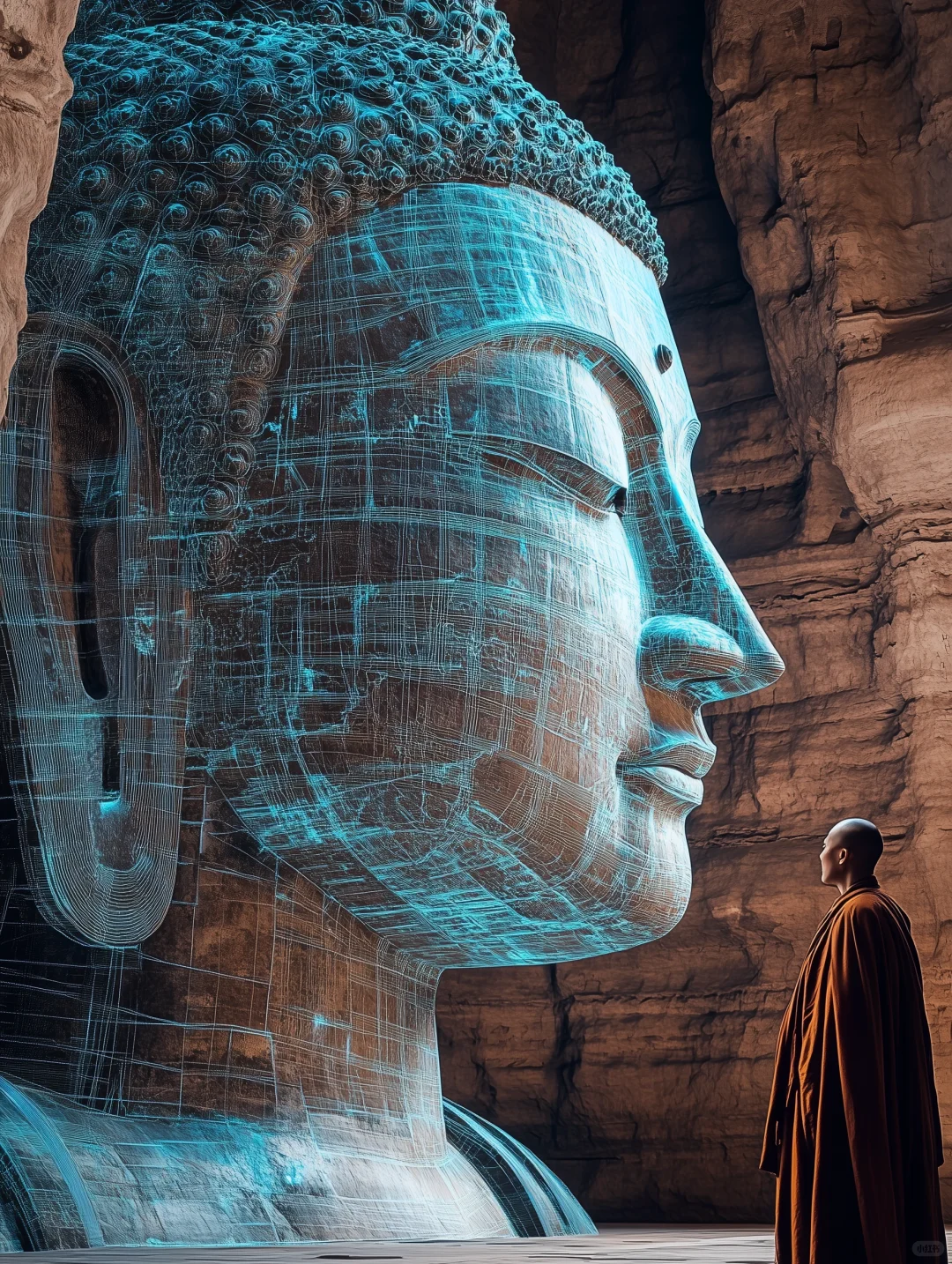 |数字文物·禅心佛韵｜AI文物还原