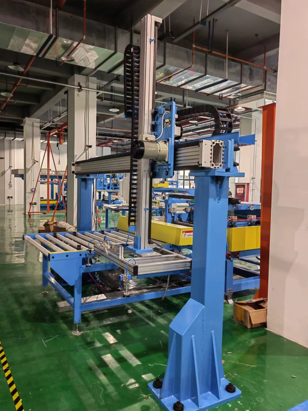 桁架自动化上下料系统