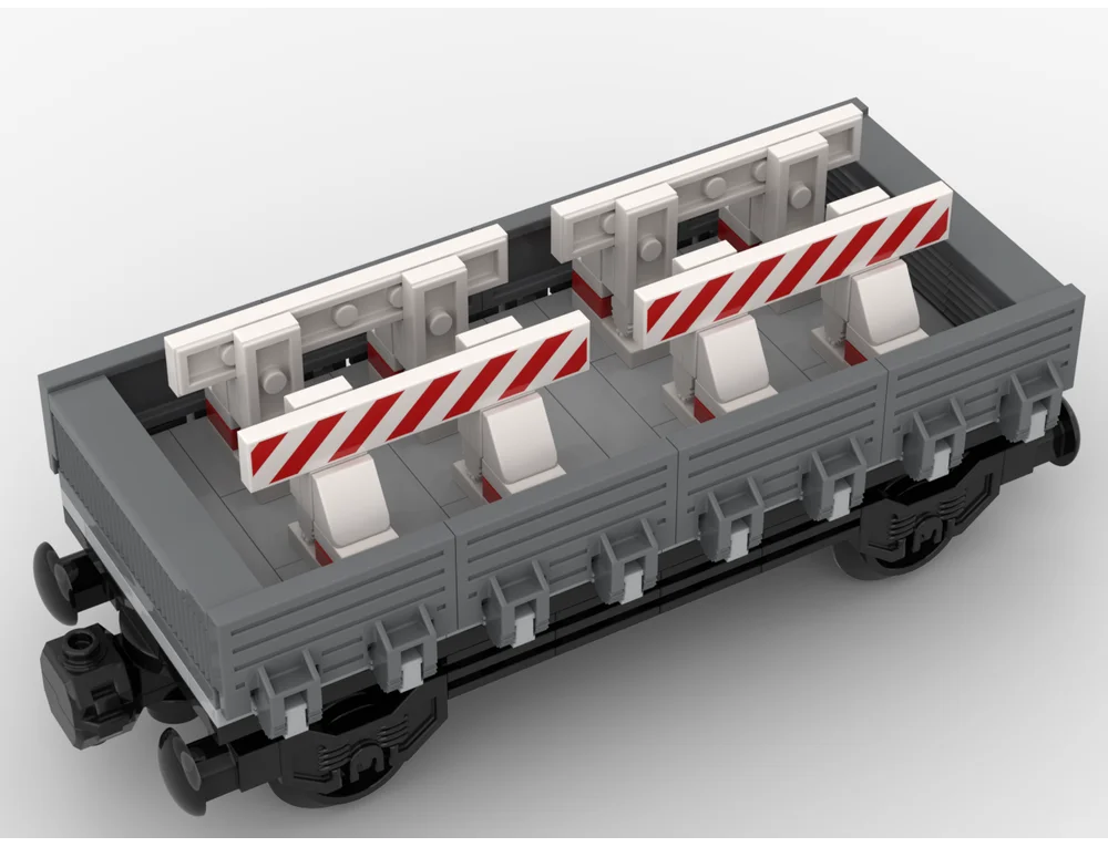 积木城市2️⃣6️⃣7️⃣5️⃣ 货运列车车厢