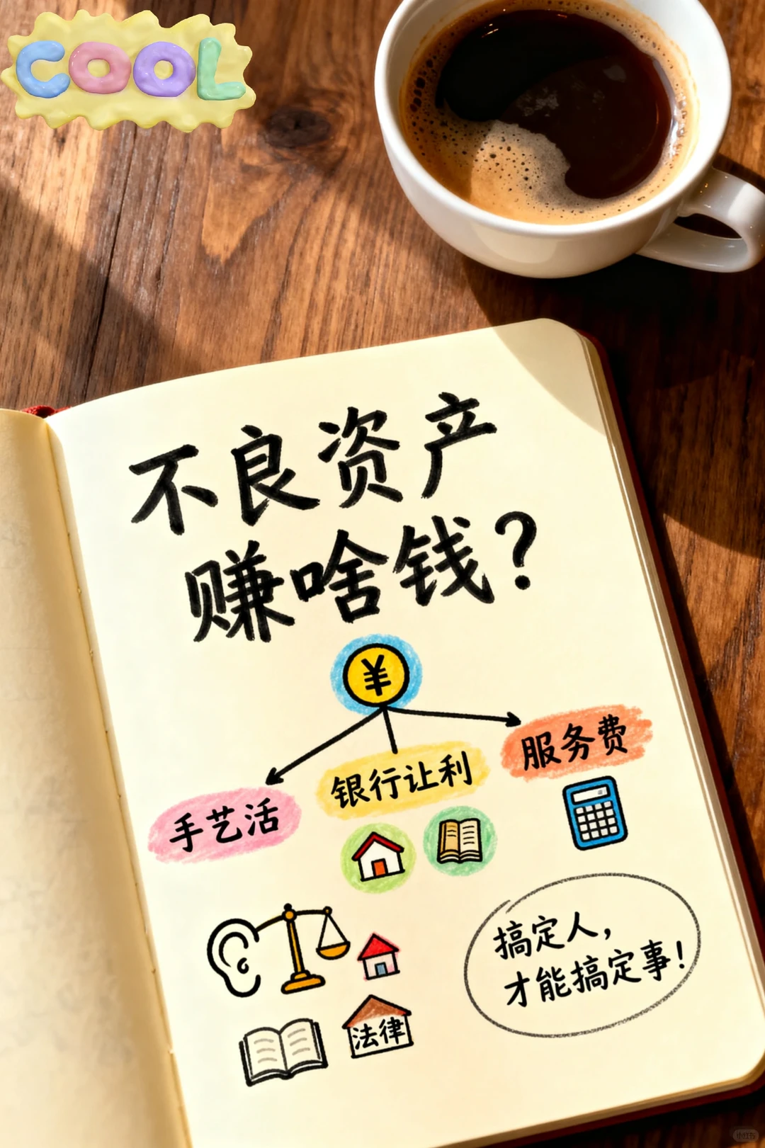 我做不良资产处置，真不是靠低买高卖?