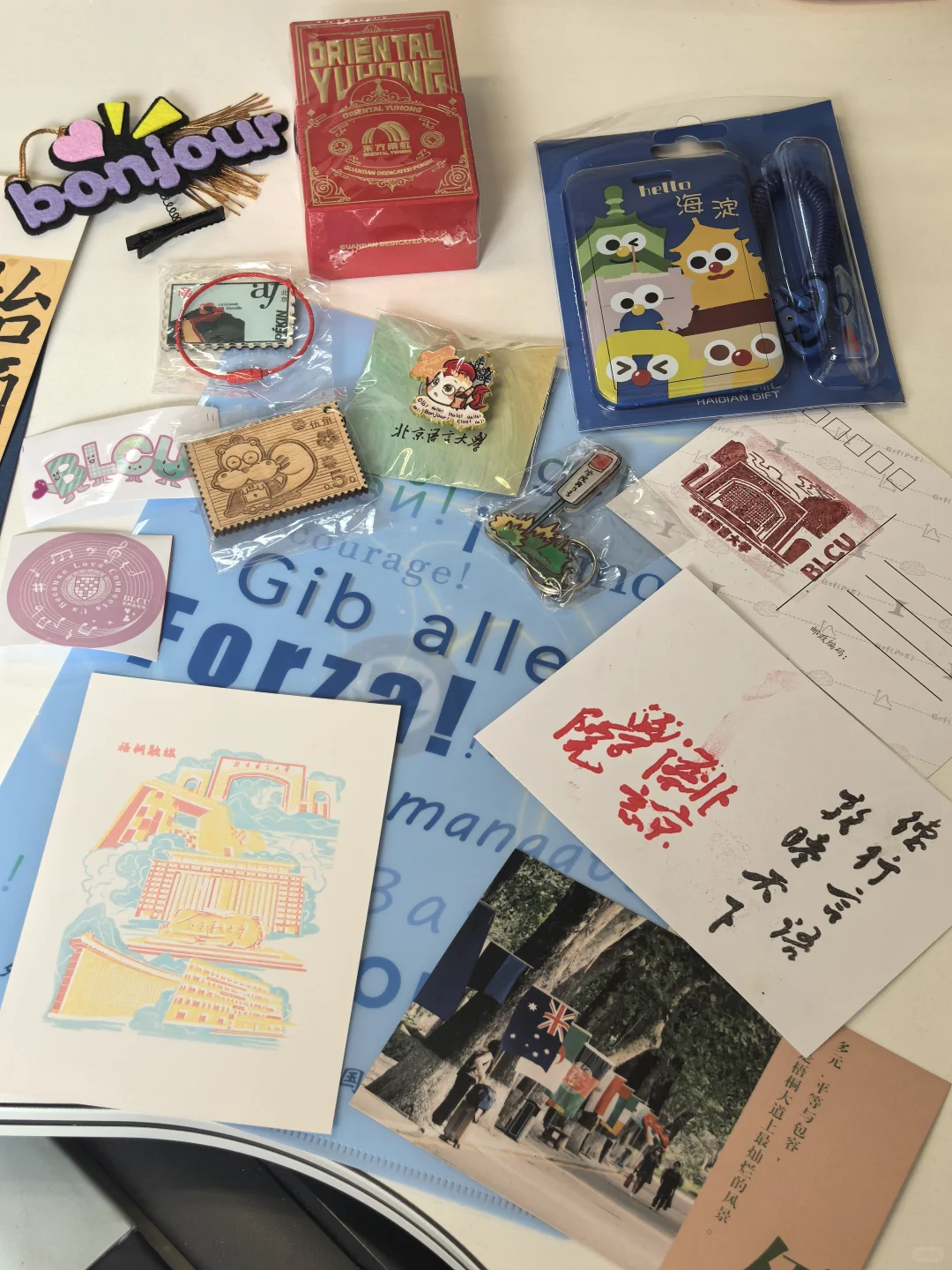 ?一天看遍万国?必须是北语世界文化节