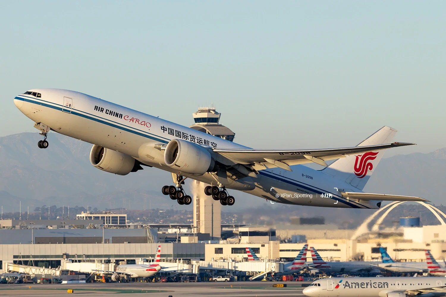 三大航777货机｜谁更霸气｜他们不叫国航东航