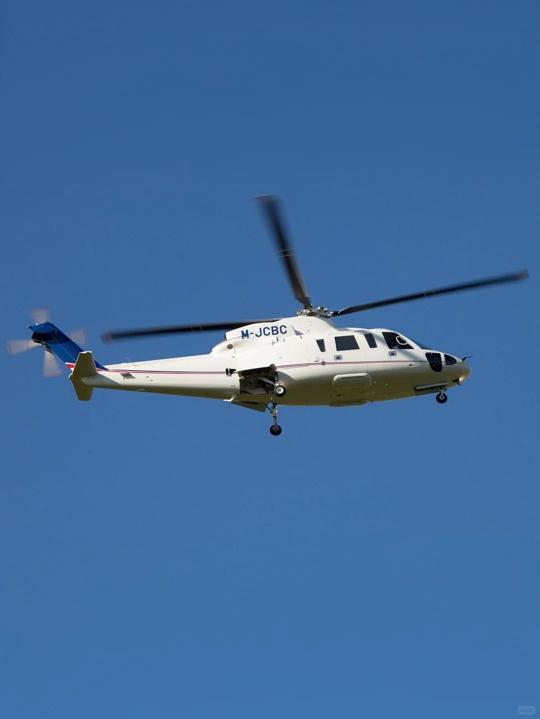 私人飞机（126）—杰西博的公务直升机