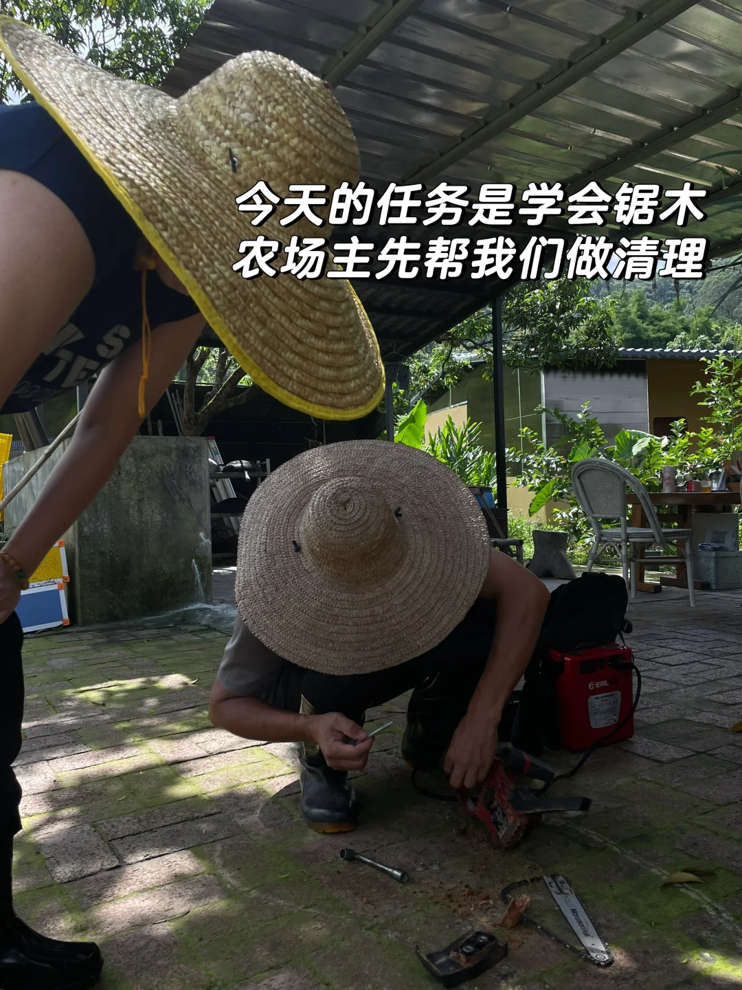 女人真的不能搞农场！