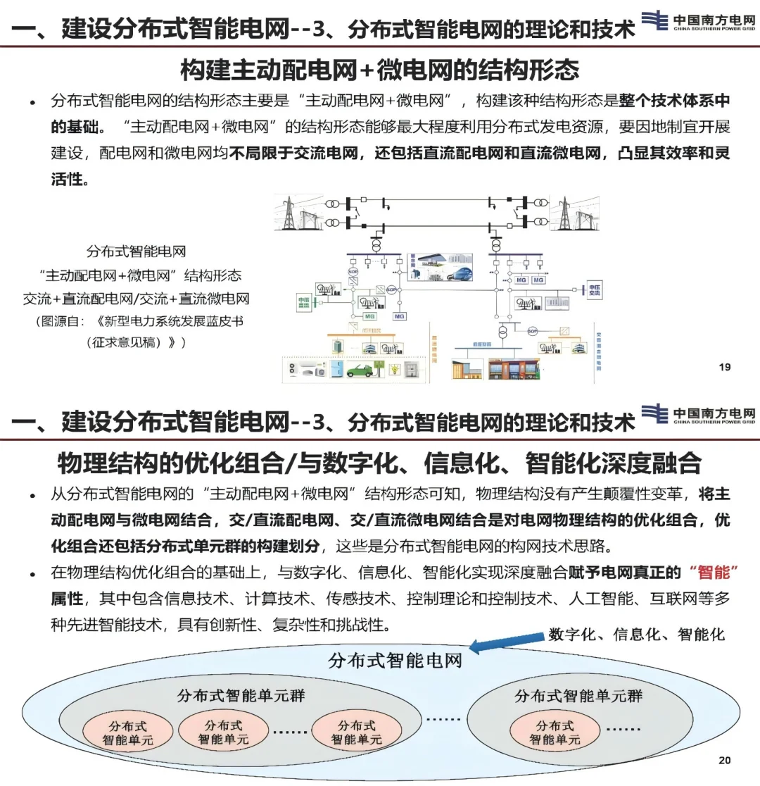 建设分布式智能电网提高可靠和农村电网质量