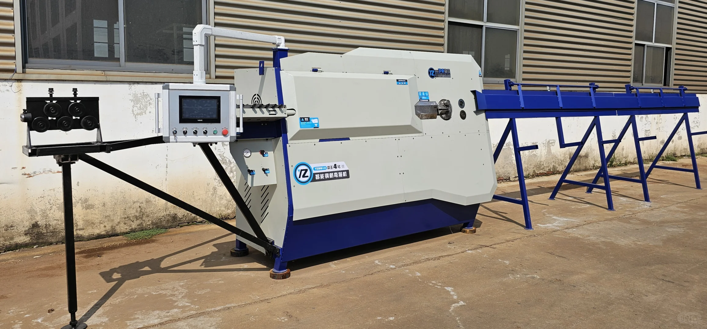 全自动钢筋弯箍机排名