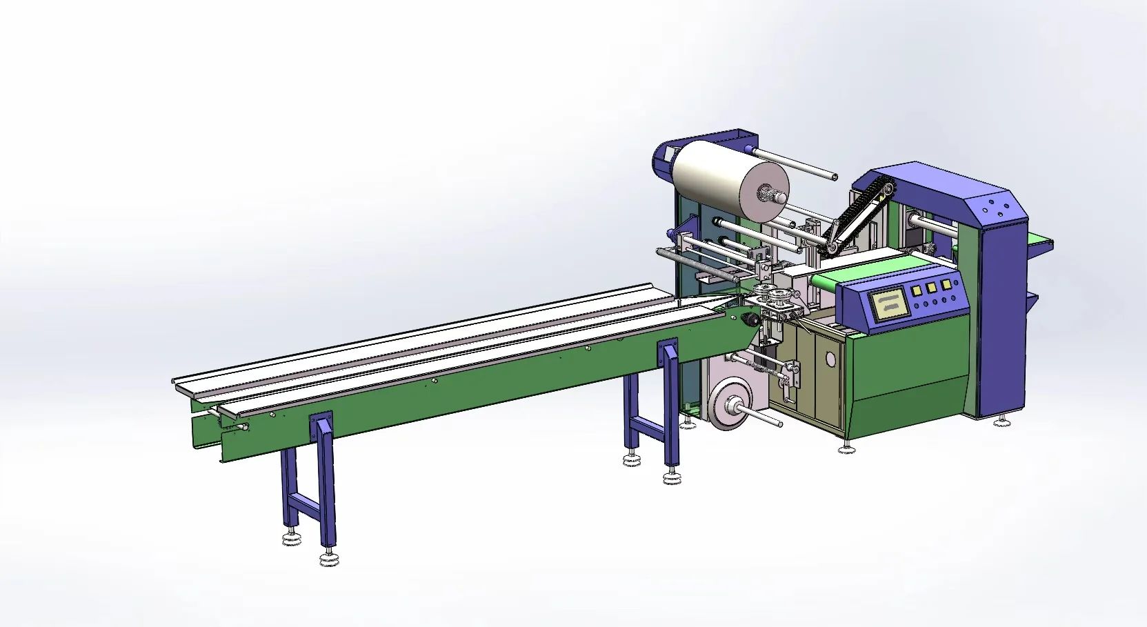 承接各种非标工业自动化设备设计