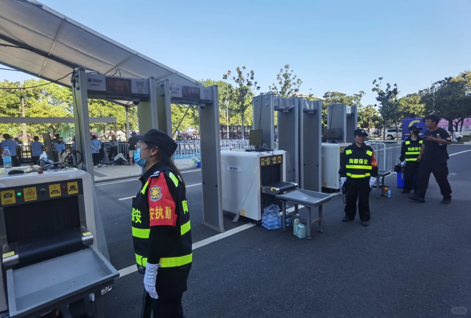 赛事安检设备租赁、安检门，安检机，