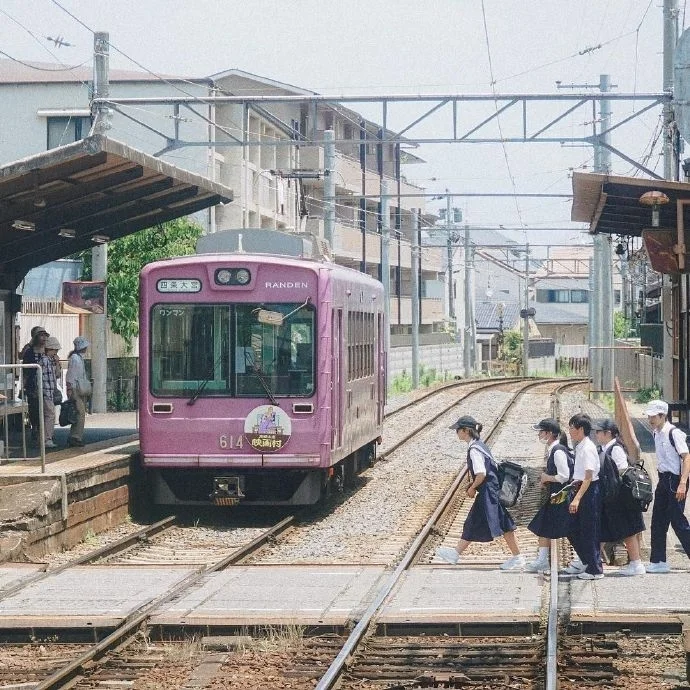 火车|列车|绘画素材分享|审美提升
