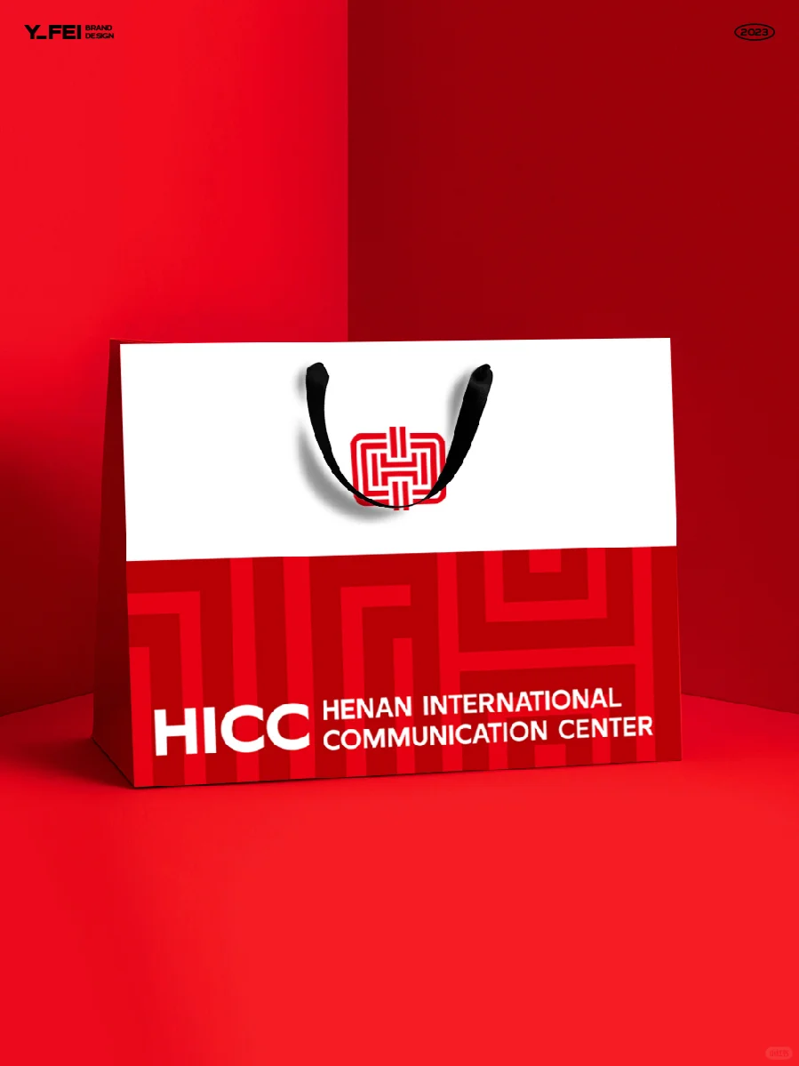 河南国际传播中心logo优秀及人气奖丨原创