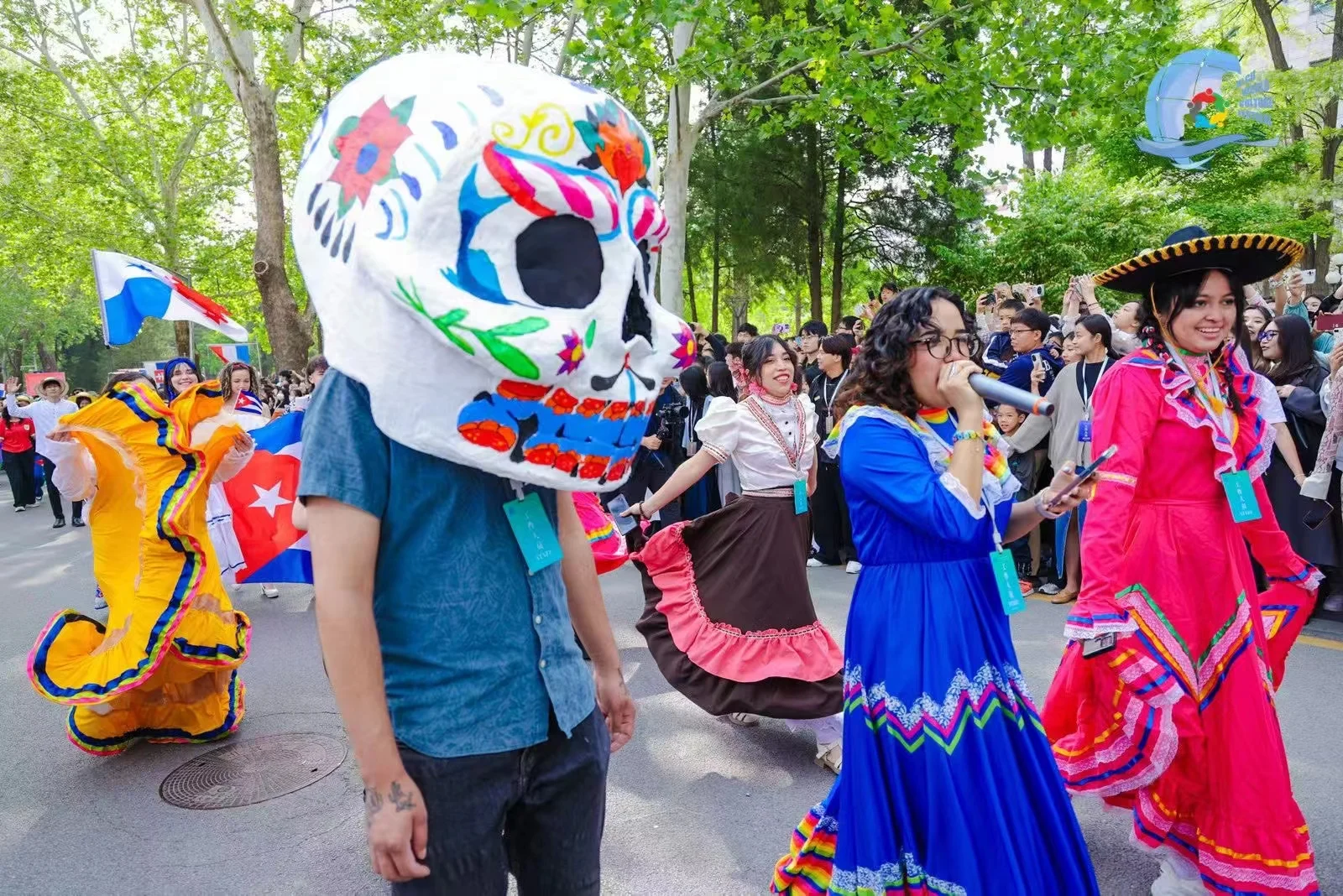 ?一天看遍万国?必须是北语世界文化节