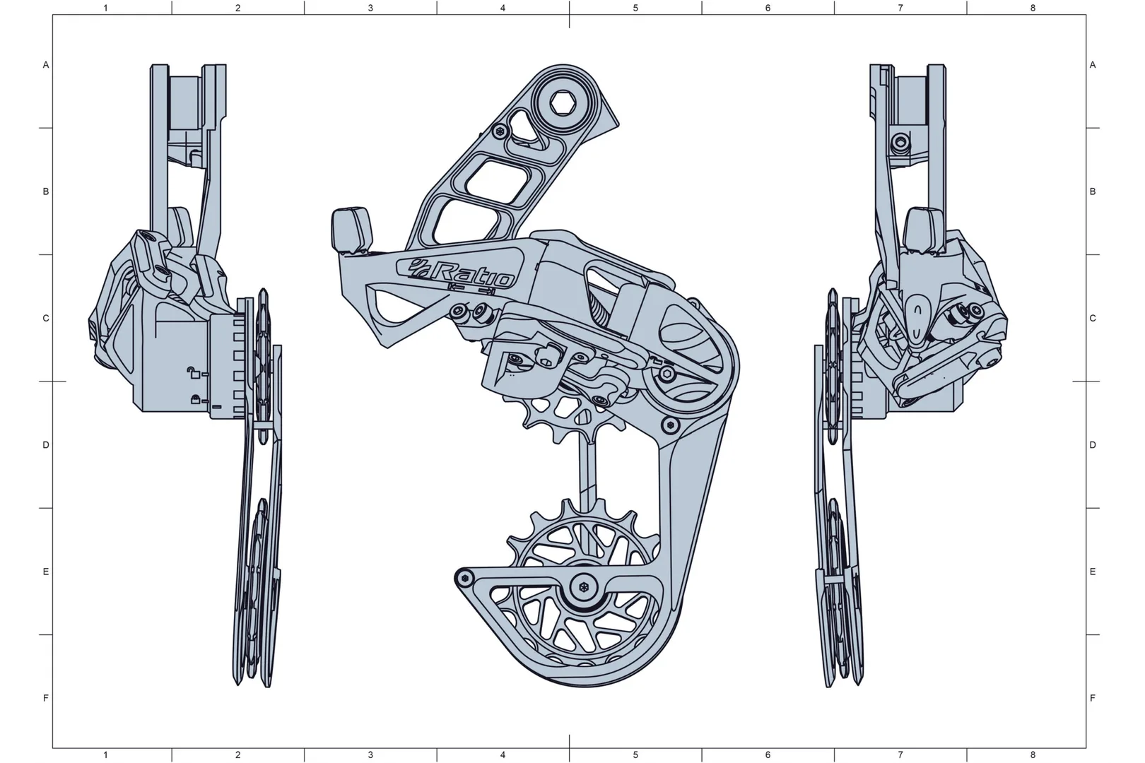 Ratio Mech让你告别“一坏全换”的糟心时刻!