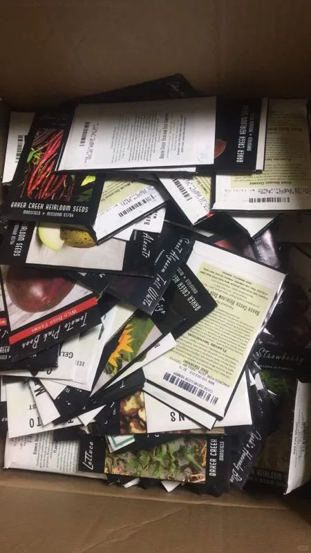 国外蔬菜种子无单证进口