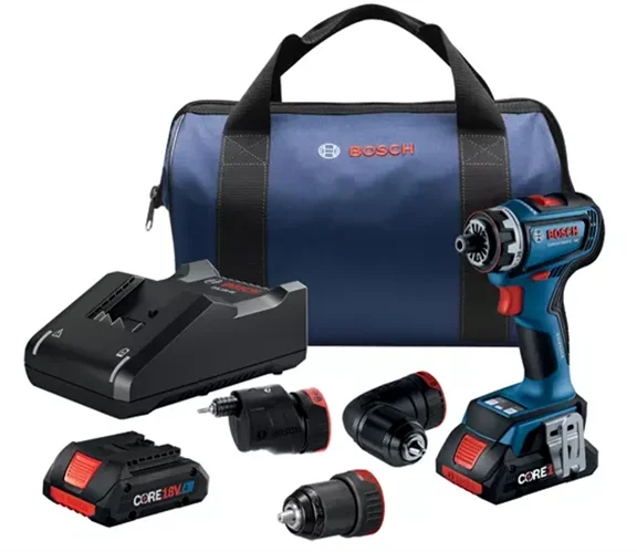 分身有术！博世BOSCH上市新款电钻五合一