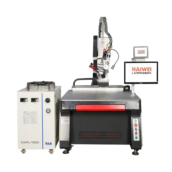 3维激光焊接机：工业制造升级的关键设备