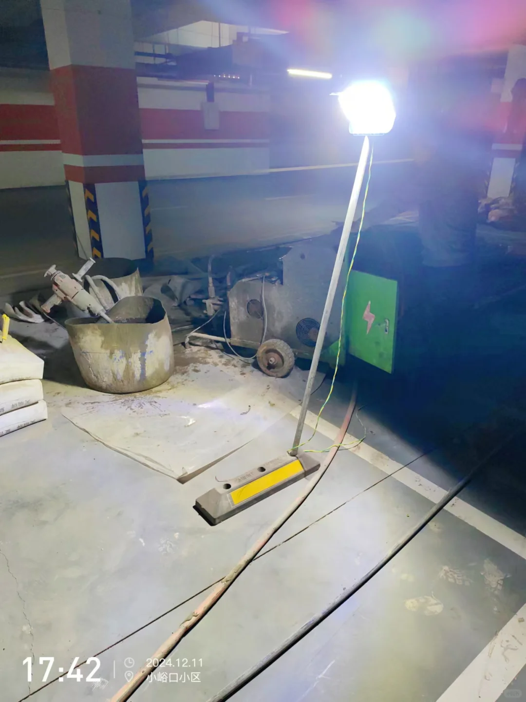 承德基坑山体挂网喷浆