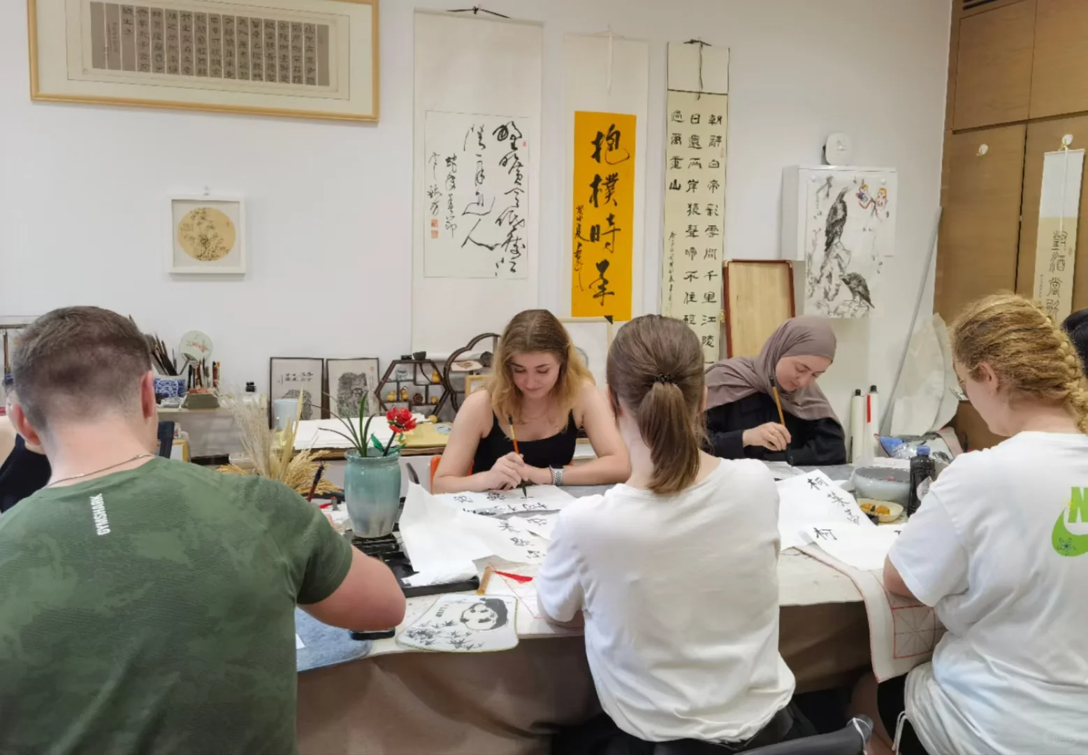 中国书法 世界都爱这抹墨香