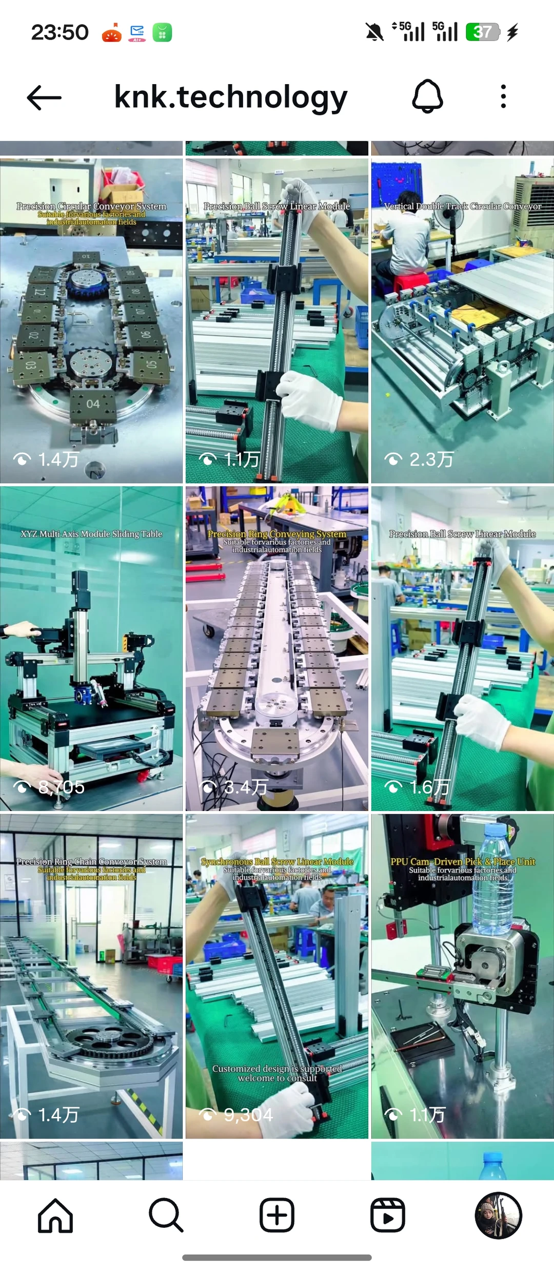 自动化设备在Ins上火了，0-1做了1w粉