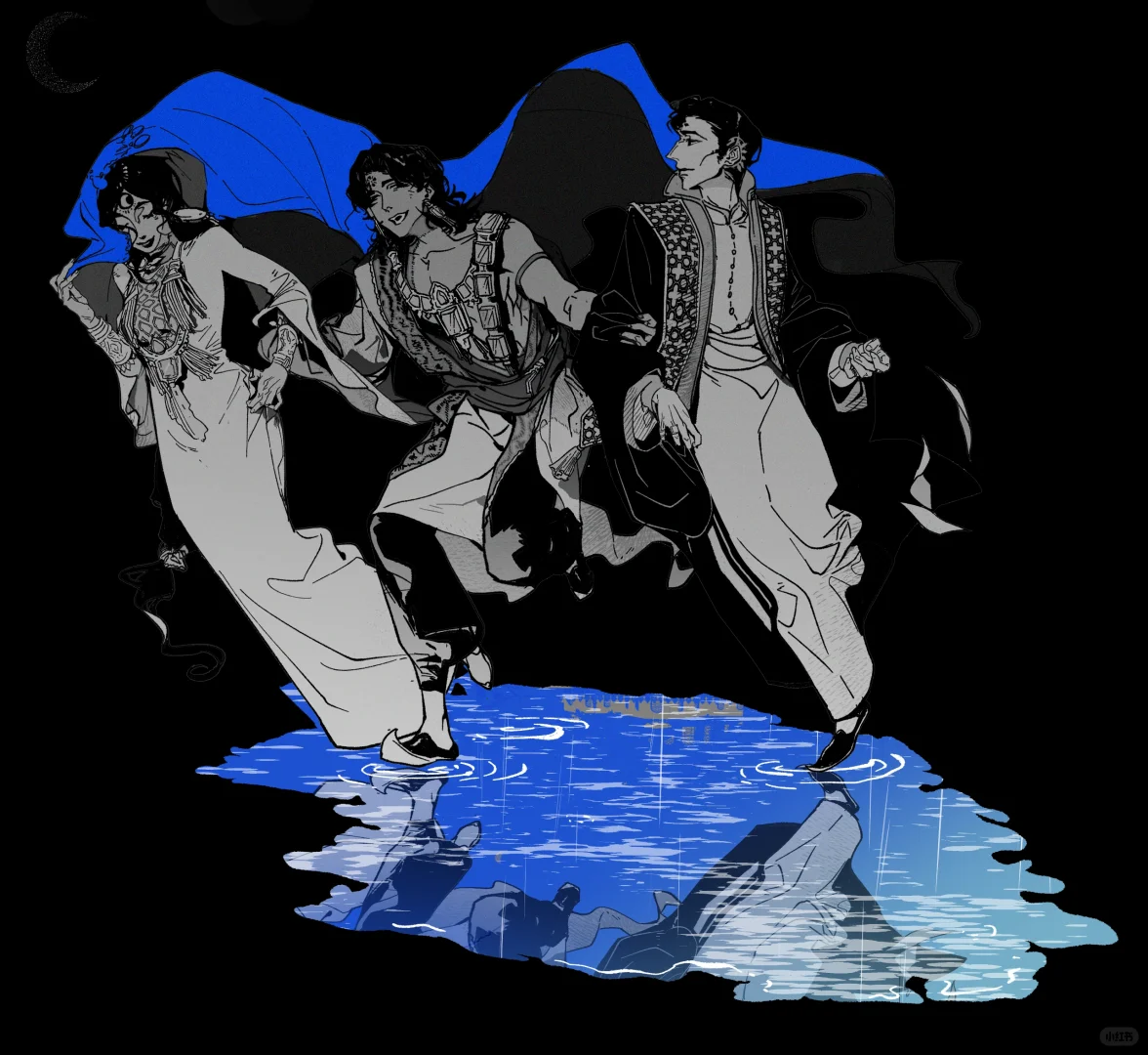 最后我们跳了舞