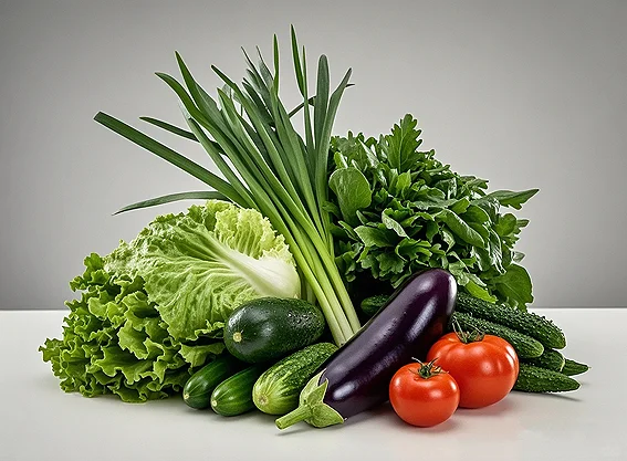 绿色有机蔬菜 二