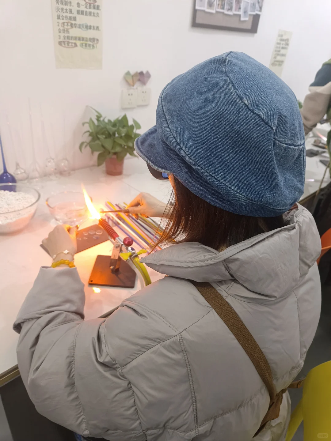 烧玻璃不限量，不限品客作小分享！